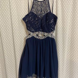 B. Darlin Dress, From Dillards